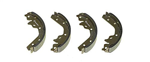 Brembo S11502 Bremsbacken, Anzahl 4 | Kompatibel mit: CHRYSLER LE BARON Cabriolet, LE BARON Stufenheck, NEON, NEON II, DODGE NEON, NEON II