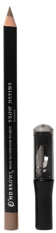 High Definition Brows Make Up Brow Define mit eingebautem Anspitzer 001 Bombshell