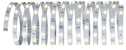 Paulmann 702.55 Strip, Integriert, silber