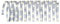 Paulmann 702.55 Strip, Integriert, silber
