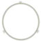 KGA SUPPLIES Microwave Glass Turntable Plate Holder Roller for Kenwood