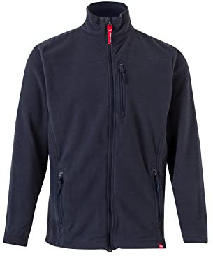 Velilla 201502, Chaqueta polar, color azul navy, talla XXL