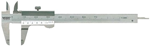 Vogel's Klein-Messschieber DIN 862, 70 mm, Edelstahl, 201009