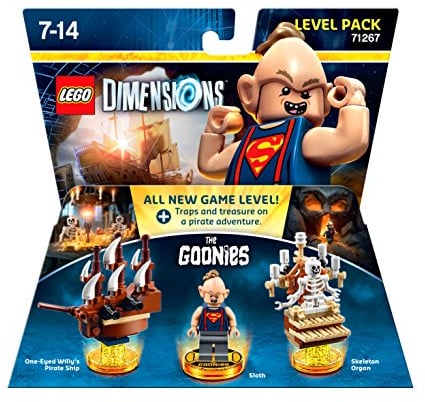 Lego Dimensions Level Pack Goonies