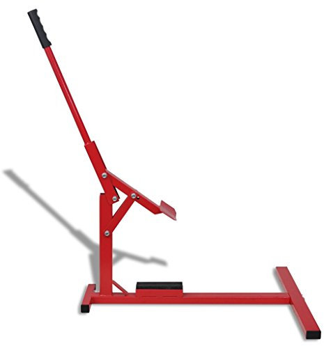 Festnight Motorradreifen Reifenmontiergerät Reifenmontiermaschine 69 x 36 x (17-50) cm