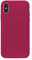 Puro Icon Cover iPhone XS Max Fuchsia