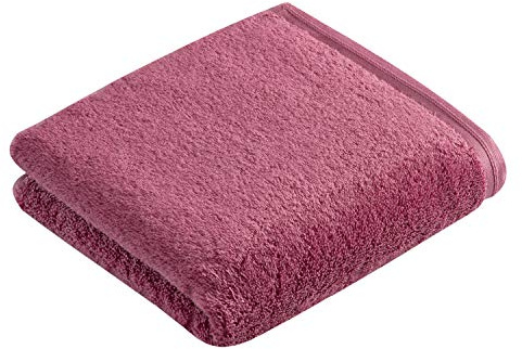 Vossen Vegan Life Handtuch 50 x 100 cm BlackBerry