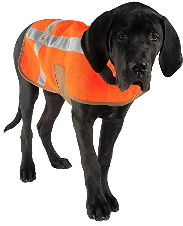 Carhartt Baby - Jungen DOG SAFETY VEST, HUNTER ORANGE, XL EU