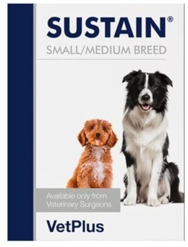 Vetplus Sustain Kleine und Mittlere Rassen 30 Umschläge 500 g