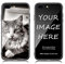 JH ANG Custom Glass Case Anti-Scratch TPU Personalised Photo Phone case for iPhone 7 Plus &8 Plus - Design Your Own Phone Case