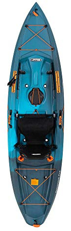 Lifetime Tamarack Pro 103 Sit-On-Top Kayak, Lightning Fusion, 10 ft. 3 in.