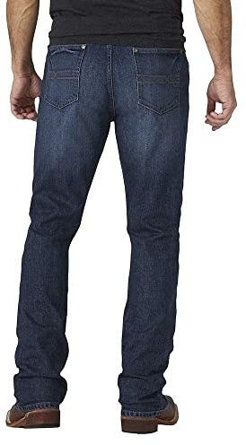 Wrangler Men's 20X No. 42 Vintage Boot Cut Jean, Stockyard, 30W x 32L