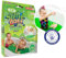 Zimpli Kids - Eco Slime Baff Green, 1 Bath or 4 Play Uses, Magically turns water into gooey, colourful slime, Environmentally Friendly Toys, Eco-Friendly Gifts for Children, Slime Kits for Boys