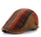 Ueither Unisex Baskenmütze Schiebermütze Gatsby Flatcap Newsboy Barett Cap