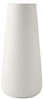 PEPAXON Ceramic Flower Vase White Tall Vase Large Modern for Home Decor 28cm High