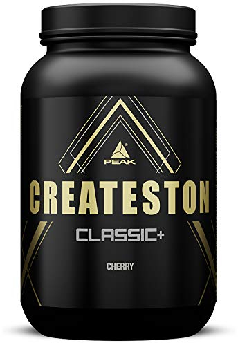 PEAK Createston Classic+ - 1648g Geschmack Cherry I Post Workout I ALL in One I über 60 Schlüsselsubstrate I Protein I Creatin (Kreatin) I Kohlenhydratmatrix I Muskelaufbau