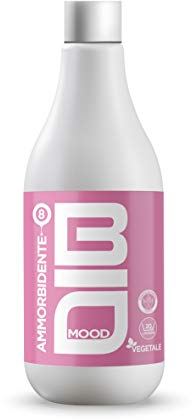 BIOMOOD AMMORBIDENTE 1000 ML ammorbidente con ingredienti vegetali, ammorbidente biologico con vera LANOLINA per biancheria morbida e profumata