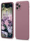 SURPHY Flat Silicone Case Compatible with iPhone 11 Pro Case, Liquid Silicone Slim Fit Case (Individual Protection for Each Lens) for iPhone 11 Pro 5.8 (Lilac Purple)