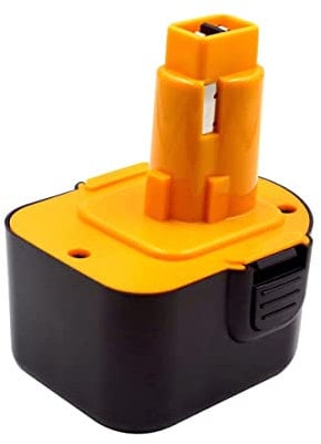 EMBRACESUN 3300mAh Battery Bank BD12A NiMh Battery 12V Replacement for Black&Decker 12V Battery PS130 A9252 A9275 B101 PS130A A9266