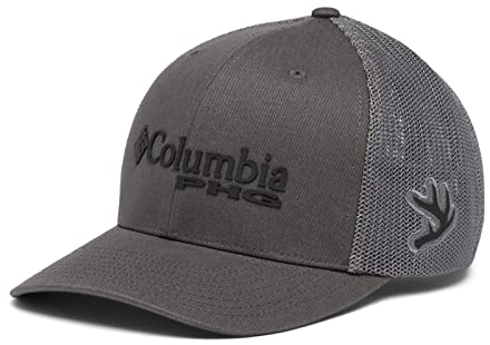 Columbia Unisex-Erwachsene PHG Logo Mesh Ballkappe Cap, Grill/Geweih, S/M