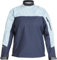 NRS Damen Endurance Paddling Jacke, Wolke/Marineblau, L
