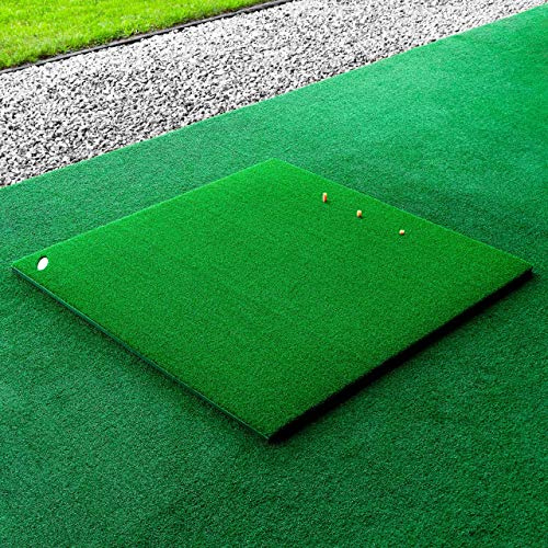 FORB Tappetino da Golf per Campo Pratica e Driving Range - Tappeto Erboso Artificiale Premium - Tappetino da Allenamento Fairway
