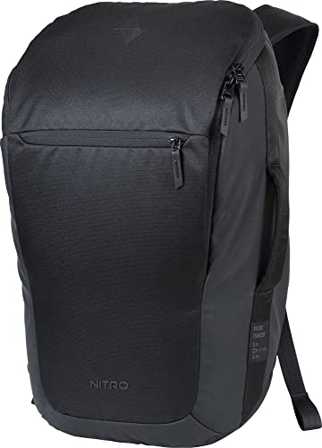 Nitro Nikuro Traveller, Reisetasche, Alltagsrucksack, Daypack, herrausnehmbaren Packwürfel und integriertem Hygienefach