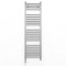 Myhomeware 300mm Wide Chrome Electric Bathroom Heated Towel Rail Thermostatic Warmer Radiator Precise Control (300 x 1200 mm (BTU: 1047))