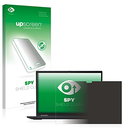 upscreen Anti-Spy Blickschutzfolie für Lenovo ThinkPad X13 Yoga Gen 3 Made in Germany, Privacy Displayschutz-Folie [Sichtschutz, Blaulichtfilter]