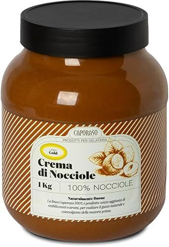 Crema di Nocciole al 100% crema spalmabile naturale (1 kg (chilogrammo))