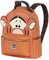 Winnie Puuh Tiger Face-Heady Rucksack, Orange