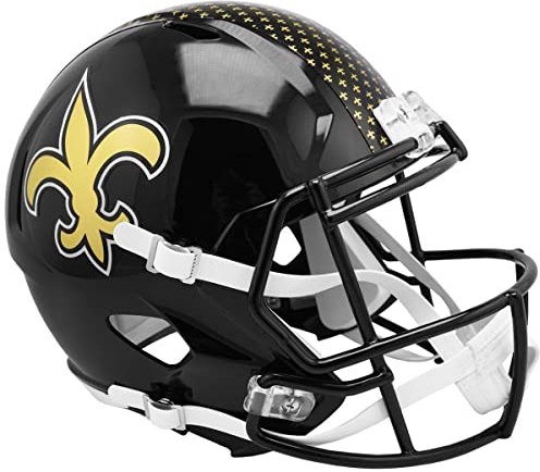 Riddell Speed Replica Helm On-Field 2022 New Orleans Saints