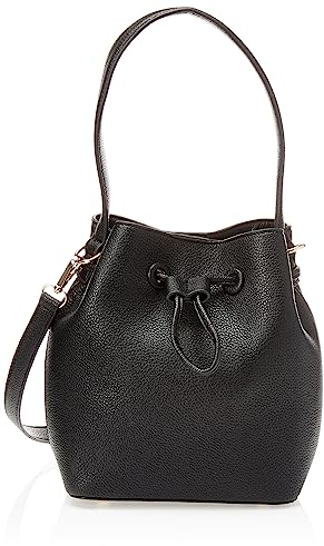The Drop Beuteltasche für Damen, Rochelle, Schwarz, Einheitsgröße