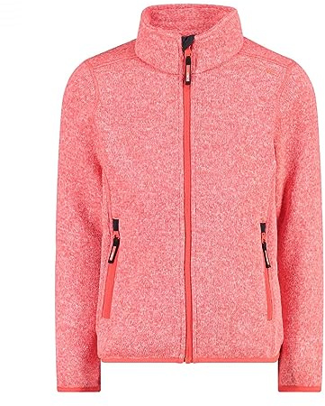 CMP Kinder Knit Tech Jacke Fleecejacke Fleecepullover