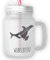 Mr. & Mrs. Panda Personalisiertes Trinkglas Mason Jar Orca - Personalisierte Geschenke, Arbeit, Mason Jar Für BBQ Personalisiert, Meer, Meerestiere,