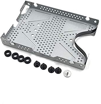 YANHAO [Videospielteile] 5 STÜCKE for PS4 Slim Konsole Festplatte HDD Halterung Halter Rahmen ersatz for PlayStation 4 [Ersetzen]