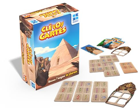Megableu | CLE'O'Cards | Denk- und Strategiespiel für Groß und Klein | ab 6 Jahren | für 1 bis 4 Spieler | 678349