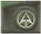 DC Green Arrow Oliver Queen Bogenschützenanzug Metallabzeichen Geldbörse/Geldbeutel Bi-Fold ID & Kartenhalter, Grün