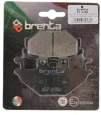 Bremsbeläge Brenta 3133 organisch vorne kompatibel mit SYM Quadlander 200 250 300 / Quad Raider 600