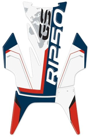 adesivo per serbatoio moto Adesivo in resina per pellicola protettiva per serbatoio carburante moto per R1250GS Trophy 2022-2023