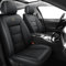 ORAWLE Sitzbezüge Auto Autositzbezüge Universal Set für Dodge RAM 1500/RAM 1500 Crew CAB/RAM 1500 Standard CAB Auto Zubehör: Schwarz