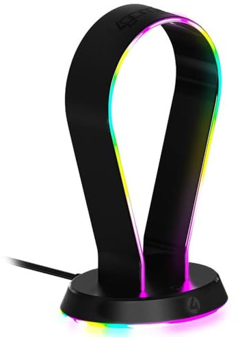 4Gamers Leuchtender Headset-Ständer
