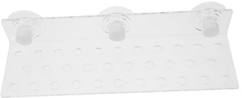 BESPORTBLE Aquarium Korallenhalter Korallenclips Für Aquarien Lochbedeckungskorallen Korallen-displayhalter Steckerhalter Zubehör Für Fischaquarien Fischzubehör Für Tank Knopf Weiß Magnetisch