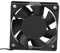 60mm Fan, Fans Smart Temperature Control 3000RPM Quiet Dual Ball Bearing Cooling Case Fan 60mm Computer Case Fan PBT 4 Pin PWM Computer Cooling Fan for PC Black