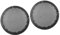 A ABSOPRO 2pz 6'' Auto Plastica per Audio Altoparlante Copertura Maglia Griglia Clacson Protezione Nero Sostituzione dell'articolo