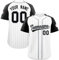 Personalisierte Druck Namennummern Baseballtrikot, Benutzerdefinierte Baseball-Trikots Individuelle Baseball Shirts Für Männer Frauen Jugendliche Button-Down Baseball Shirts Sportuniform