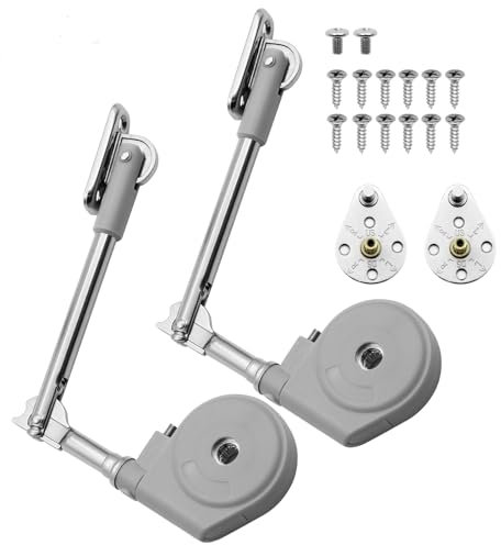 Soft Close Hinges 105 Degree Open Chest Toy Box Soft Close (2 Pack)