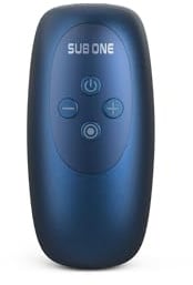 Manwan Sub One Vibrierender Masturbator für Männer, Tapping Klopffunktion, 5 Modi & Intensitäten, Frenulum-Stimulation, IPX7 Wasserdicht, Magnetisches Laden