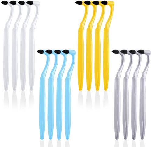 JIEYAO 16 Stück Zahnsteinentferner, Zahnstein Selbst Entfernen Zahnpolierer Professionelle Zahnreinigung Zahnbürste Teeth Stain Remover Zahnradierer für Entfernt Verfärbungen Plaque Zahnstein