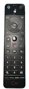 OFFICIAL - Virgin Media 360 Remote with Voice Control - Stream Box Compatible